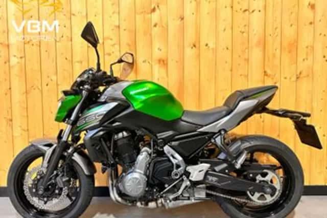 Kawasaki Z650 (2020) thumbnail 4