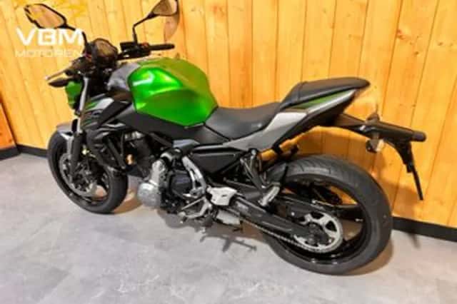 Kawasaki Z650 (2020) thumbnail 6
