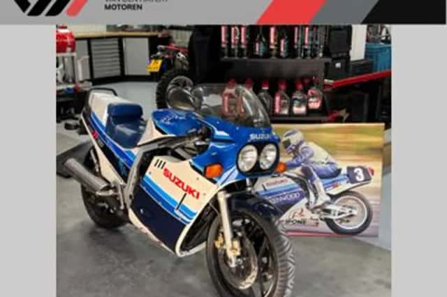 Suzuki GSX-R750 (1985) thumbnail 5