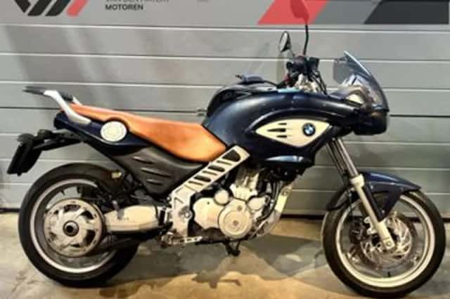 BMW F 650 CS Scarver (2003) thumbnail 1