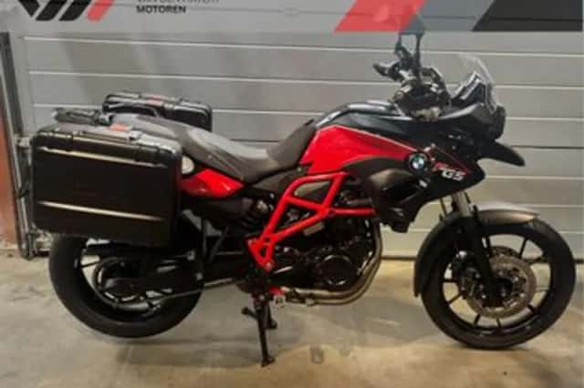 BMW F 700 GS (2015) thumbnail 1