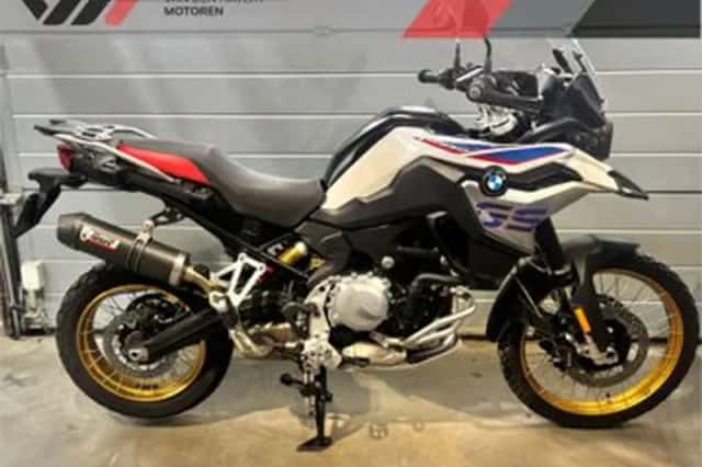 BMW F 850 GS (2019) thumbnail 1