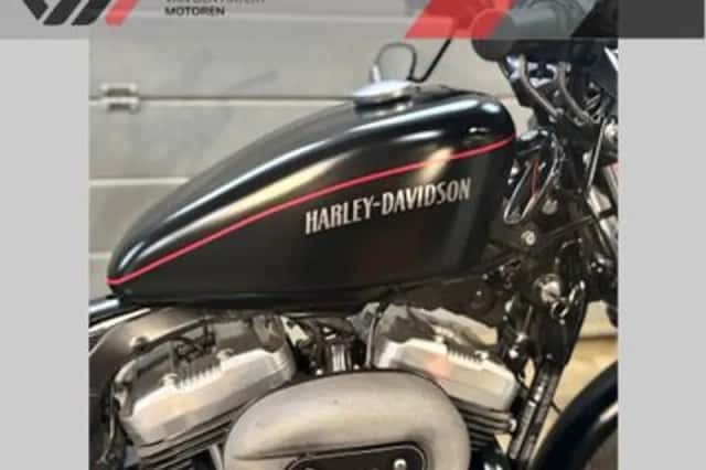 Harley-Davidson Sportster (2012) thumbnail 2