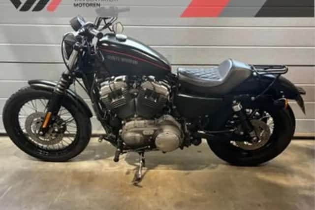 Harley-Davidson Sportster (2012) thumbnail 5