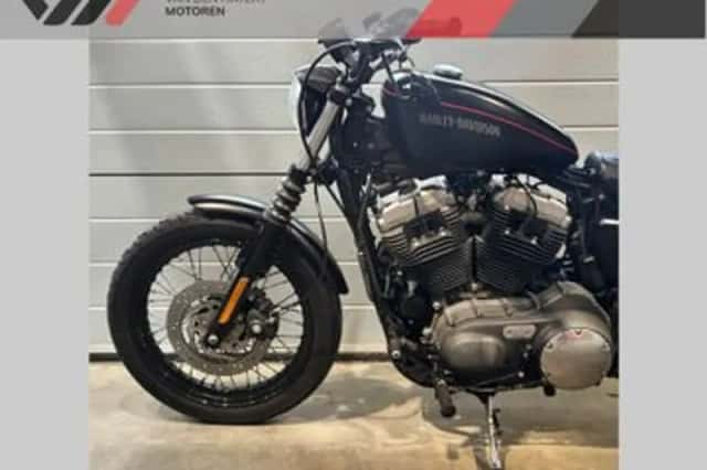 Harley-Davidson Sportster (2012) thumbnail 6