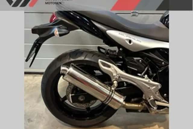 Suzuki SFV 650 Gladius (2011) thumbnail 3
