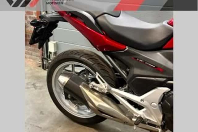 Honda NC750X (2017) thumbnail 5