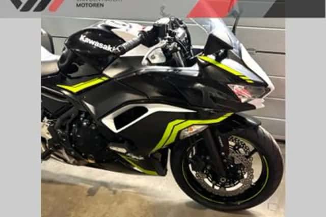 Kawasaki Ninja 650 (2021) thumbnail 2