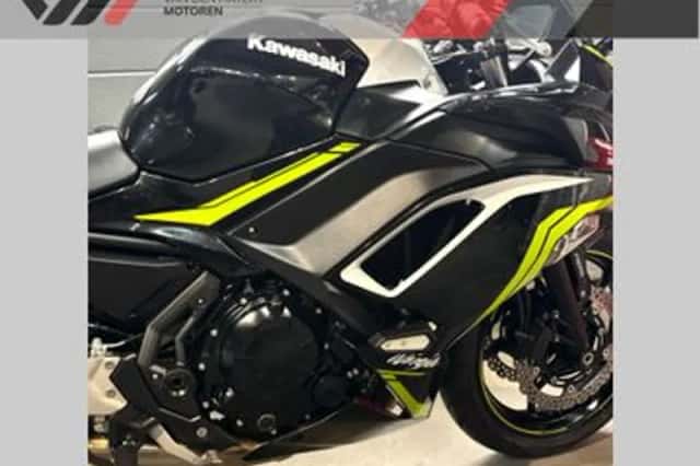 Kawasaki Ninja 650 (2021) thumbnail 4