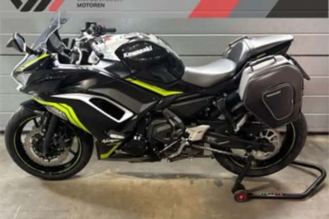Kawasaki Ninja 650 (2021) thumbnail 6