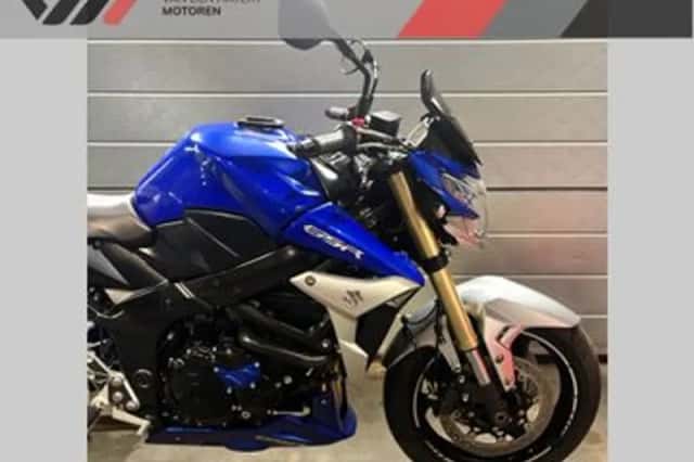 Suzuki GSR750 (2014) thumbnail 3