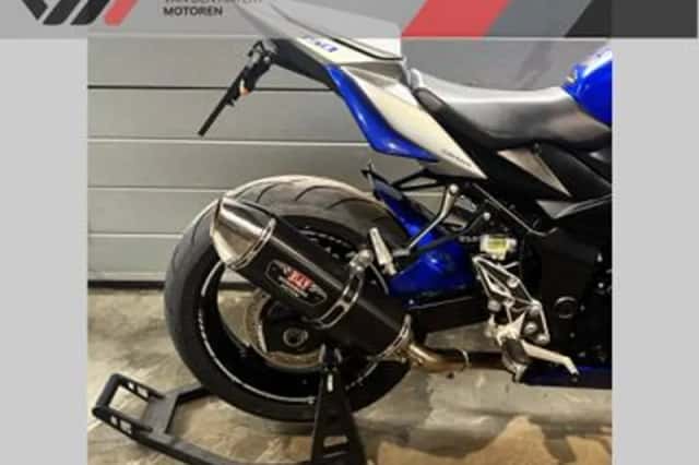 Suzuki GSR750 (2014) thumbnail 4