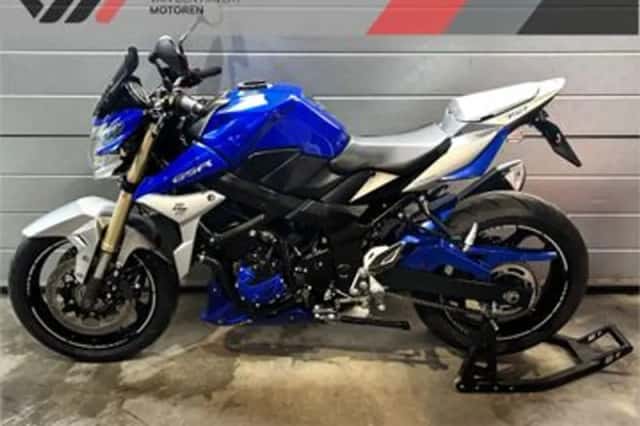 Suzuki GSR750 (2014) thumbnail 5