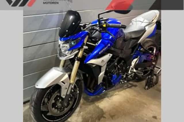 Suzuki GSR750 (2014) thumbnail 6