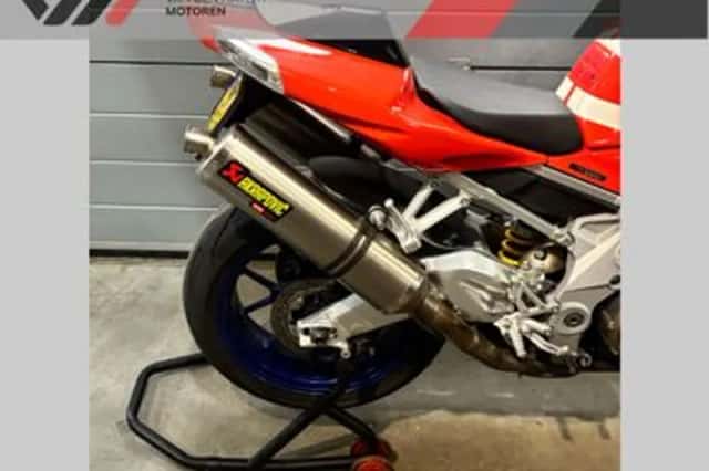 Aprilia Tuono 1000 R (2008) thumbnail 3