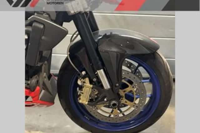 Aprilia Tuono 1000 R (2008) thumbnail 6