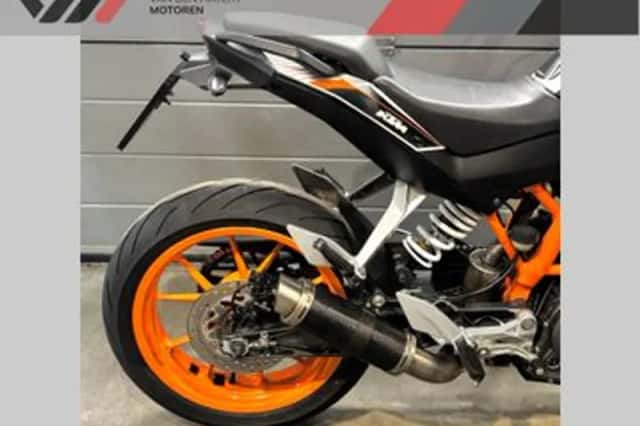KTM 390 Duke (2013) thumbnail 3