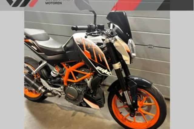 KTM 390 Duke (2013) thumbnail 4