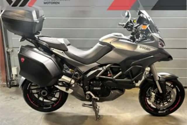 Ducati Multistrada 1200S Granturismo (2013) thumbnail 1