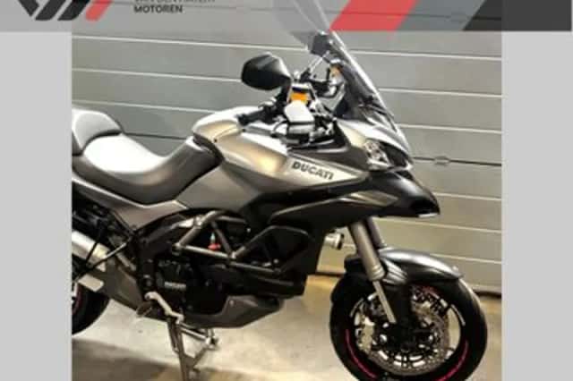 Ducati Multistrada 1200S Granturismo (2013) thumbnail 2