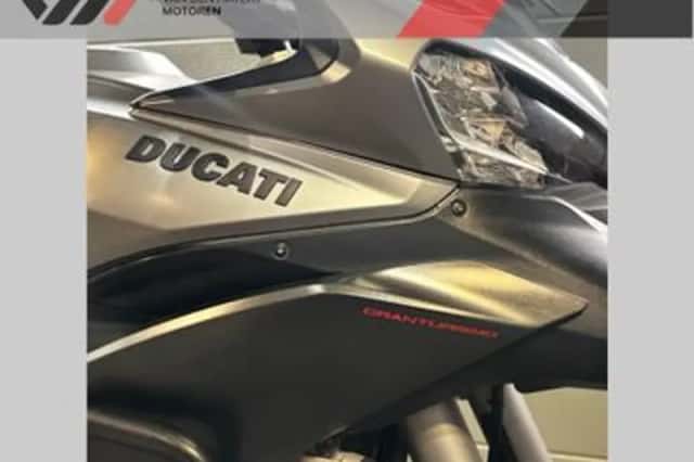 Ducati Multistrada 1200S Granturismo (2013) thumbnail 3