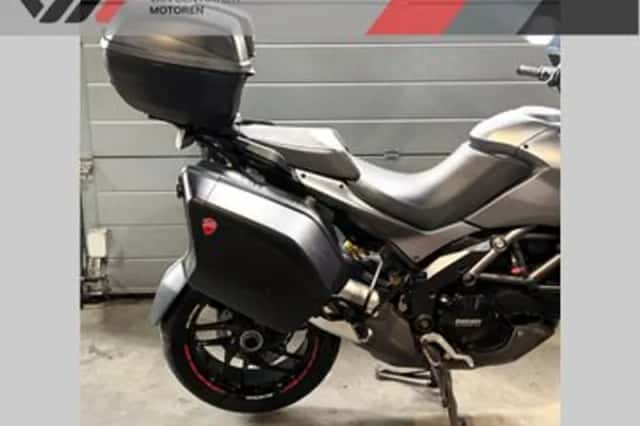 Ducati Multistrada 1200S Granturismo (2013) thumbnail 4