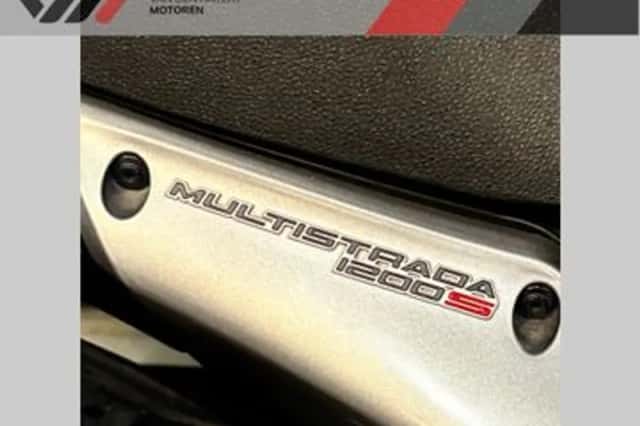 Ducati Multistrada 1200S Granturismo (2013) thumbnail 5