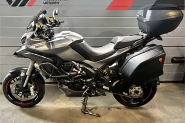 Ducati Multistrada 1200S Granturismo (2013) thumbnail 6
