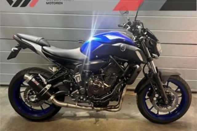 Yamaha MT-07 (2020) thumbnail 1