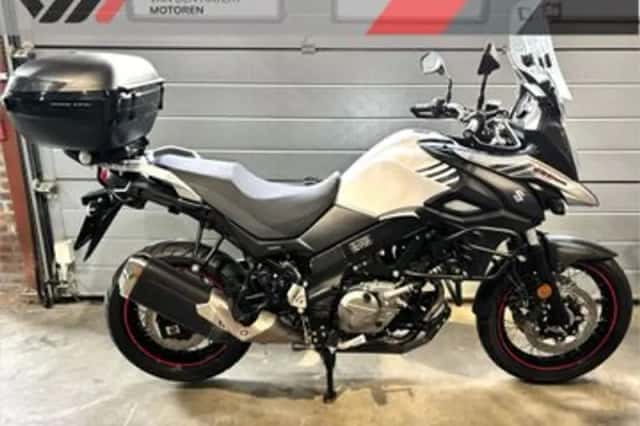 Suzuki V-Strom 650 (2017) thumbnail 1