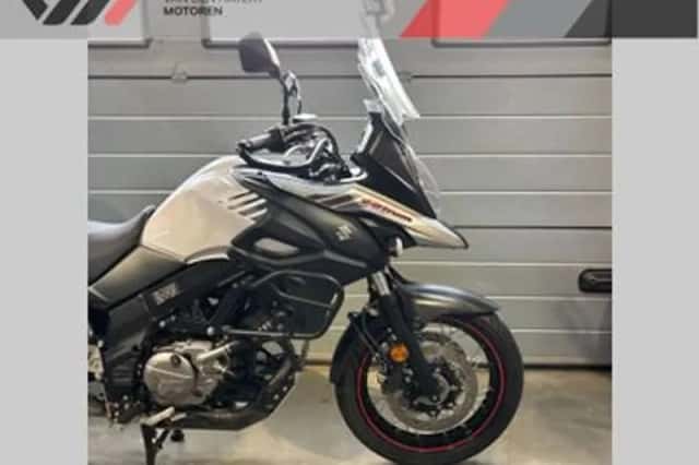 Suzuki V-Strom 650 (2017) thumbnail 2