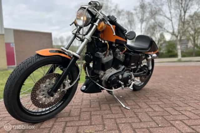 Harley-Davidson Chopper XLH 883 (1988) thumbnail 2