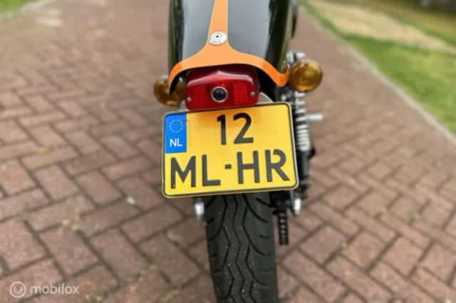 Harley-Davidson Chopper XLH 883 (1988) thumbnail 5