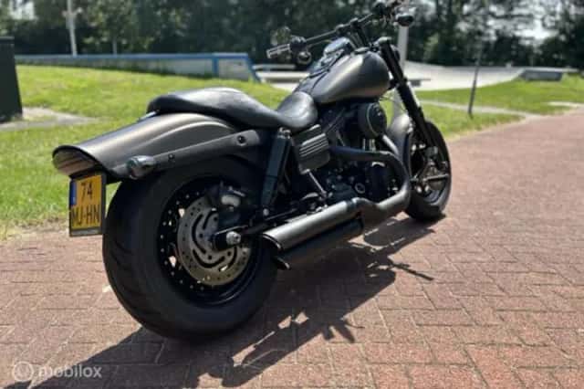 Harley-Davidson Chopper 103 FXDF Dyna Fat Bob (2012) thumbnail 3