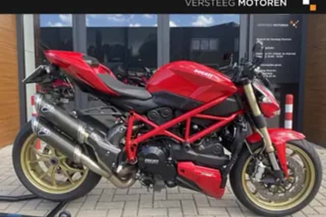 Ducati Streetfighter 848 (2013) thumbnail 1
