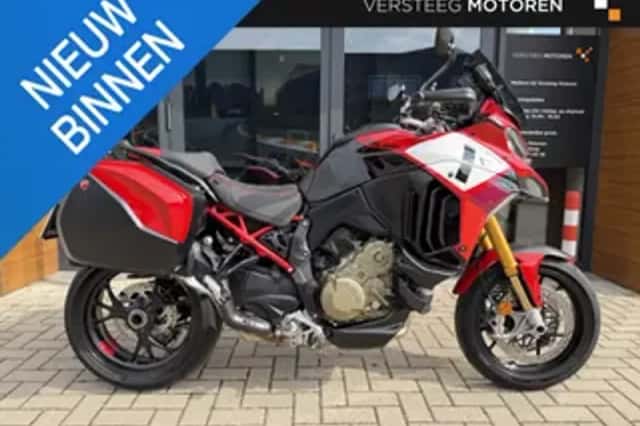 Ducati Multistrada V4 Pikes Peak (2022) thumbnail 1