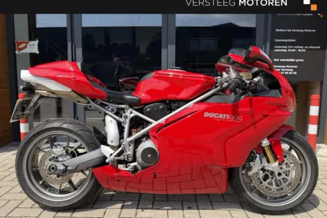 Ducati Super Sport 999 Bip/Mono Plaatje#Rijklaar (2005) thumbnail 2