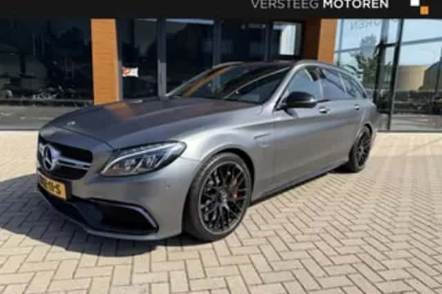 Mercedes-Benz C-Klasse Estate AMG C63S Kerami#Kuip# C63 S #Full (2017) thumbnail 1