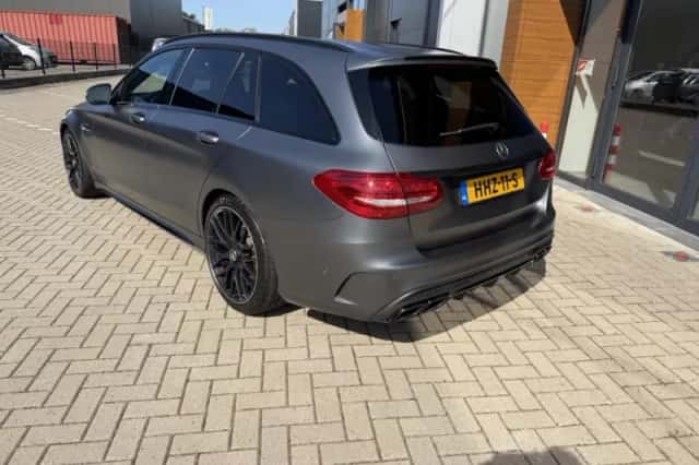 Mercedes-Benz C-Klasse Estate AMG C63S Kerami#Kuip# C63 S #Full (2017) thumbnail 3