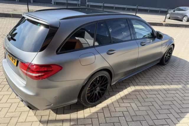 Mercedes-Benz C-Klasse Estate AMG C63S Kerami#Kuip# C63 S #Full (2017) thumbnail 4