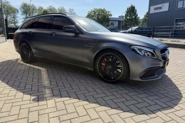 Mercedes-Benz C-Klasse Estate AMG C63S Kerami#Kuip# C63 S #Full (2017) thumbnail 6