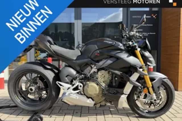 Ducati Streetfighter V4S (2021) thumbnail 1