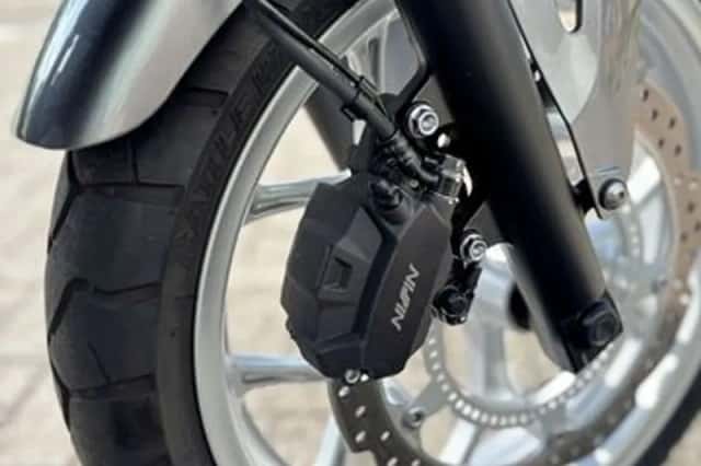 Honda NC750X (2017) thumbnail 4