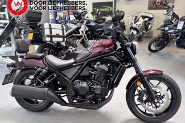 Honda CMX 1100 Rebel (2021) thumbnail 1