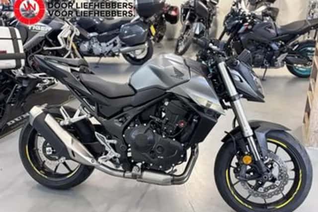 Honda CB 750 Hornet (2024) thumbnail 1