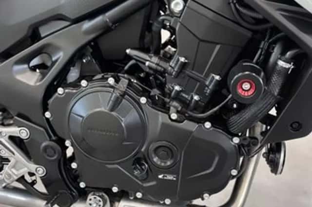 Honda CB 750 Hornet (2024) thumbnail 4