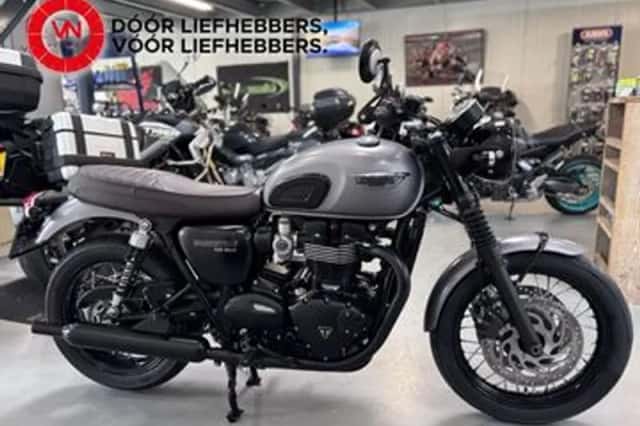 Triumph T120 Bonneville (2018) thumbnail 1
