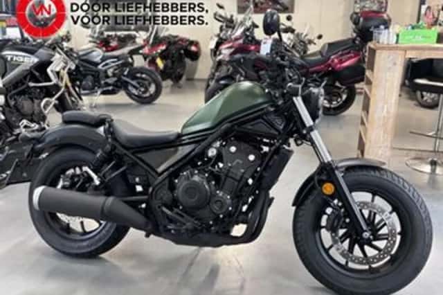Honda CMX 500 Rebel (2024) thumbnail 1