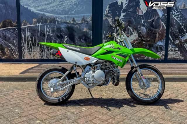 Kawasaki KLX 110 (2022) thumbnail 1