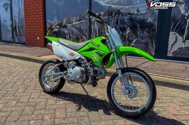 Kawasaki KLX 110 (2022) thumbnail 2